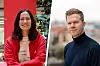 Marie Mostad og Fredrik Wisløff liker å lese.