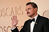 Leonardo DiCaprio arrives at the Oscars on Sunday, March 15, 2026, at the Dolby Theatre in Los Angeles. (AP Photo/Gregory Bull)