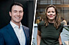 Marketer-gründer Amir Folkestad Habhab og Lexolve / Låvli-gründer Merete Nygaard