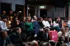 Oppmerksomt publikum under Mesh AI Day.