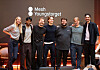 Fra Venstre: Anna Munthe-Kaas i Antler, Maiuran Loganathan i Crafted, Einar Michaelsen i Dagny, David Harket i To See, Oscar Helland i Paralov, Sebastian Mandal i Stratson og Remi Bjørnestad i Jenz.