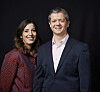 Eleonore Crespo og Romain Niccoli er gründere i Pigment.