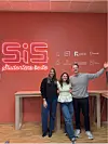 Maria Popova, Kristina Renberg og Christian Harmens Skjelbakken.