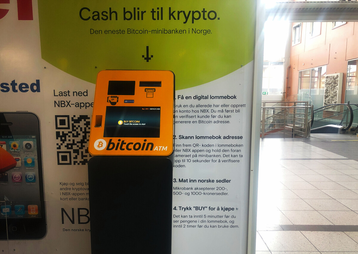 Relanserer krypto-minibank